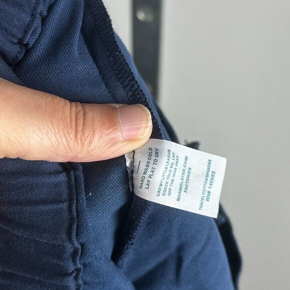 Marine Layer Paperbag Waist Wide Leg Flare Pants Tencel Cotton Womens Size Small - Picture 2 of 6